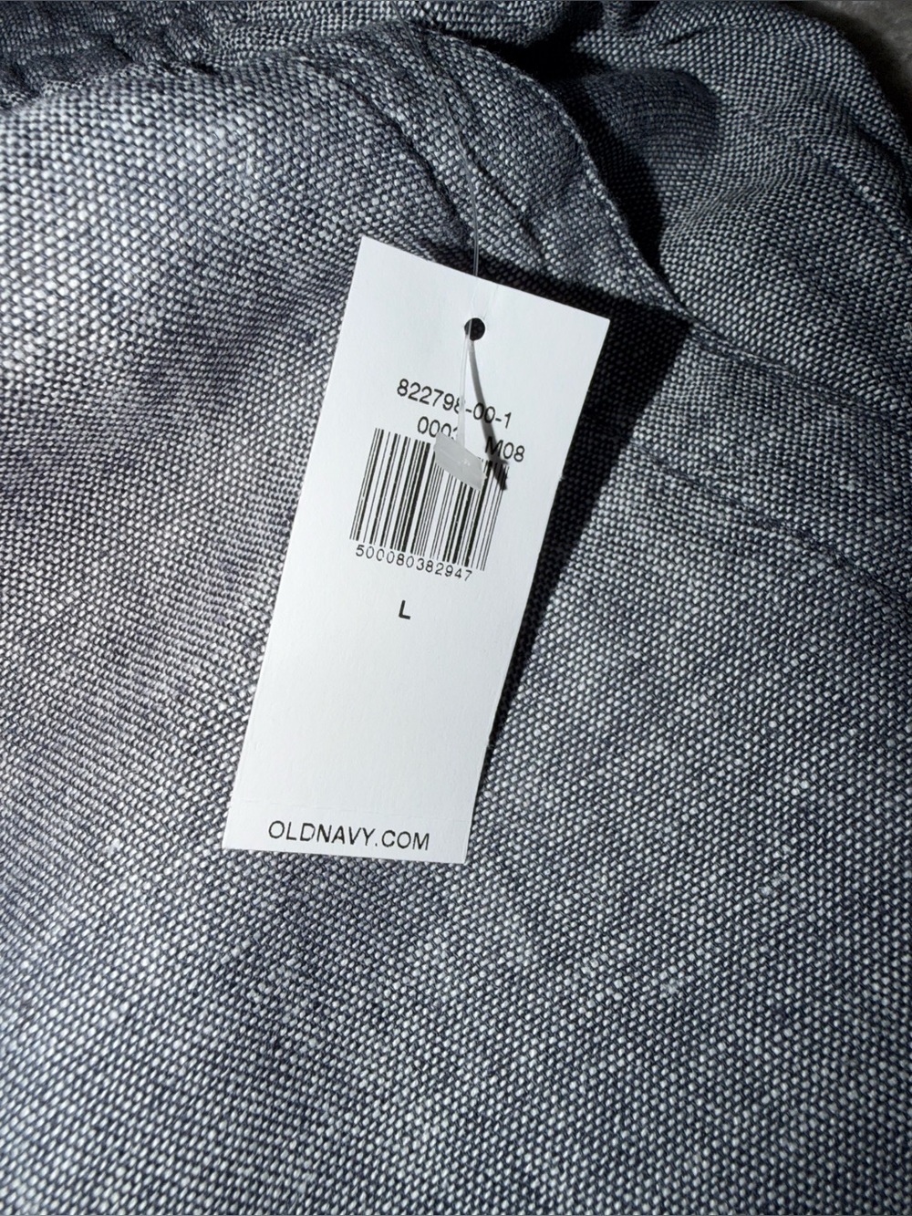 Old Navy NWT High-Waisted Linen-Blend Wide-Leg Pants Large - Picture 5 of 8